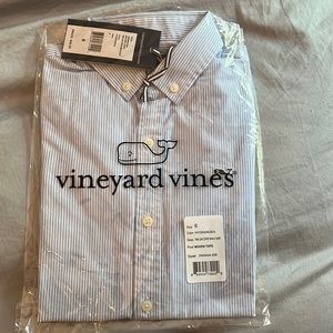 Boys Vineyard Vines long sleeve button down shirt